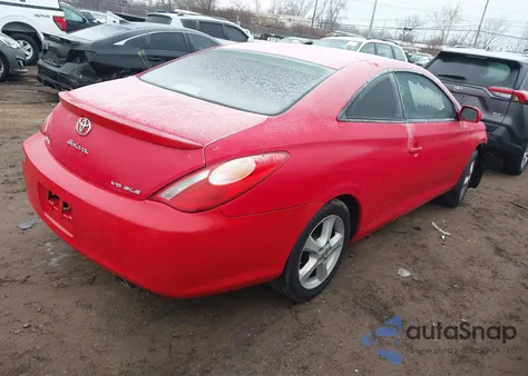2004 Toyota Camry Solara Sle V6 z USA, uszkodzony, nr VIN 4T1CA30P24U002772